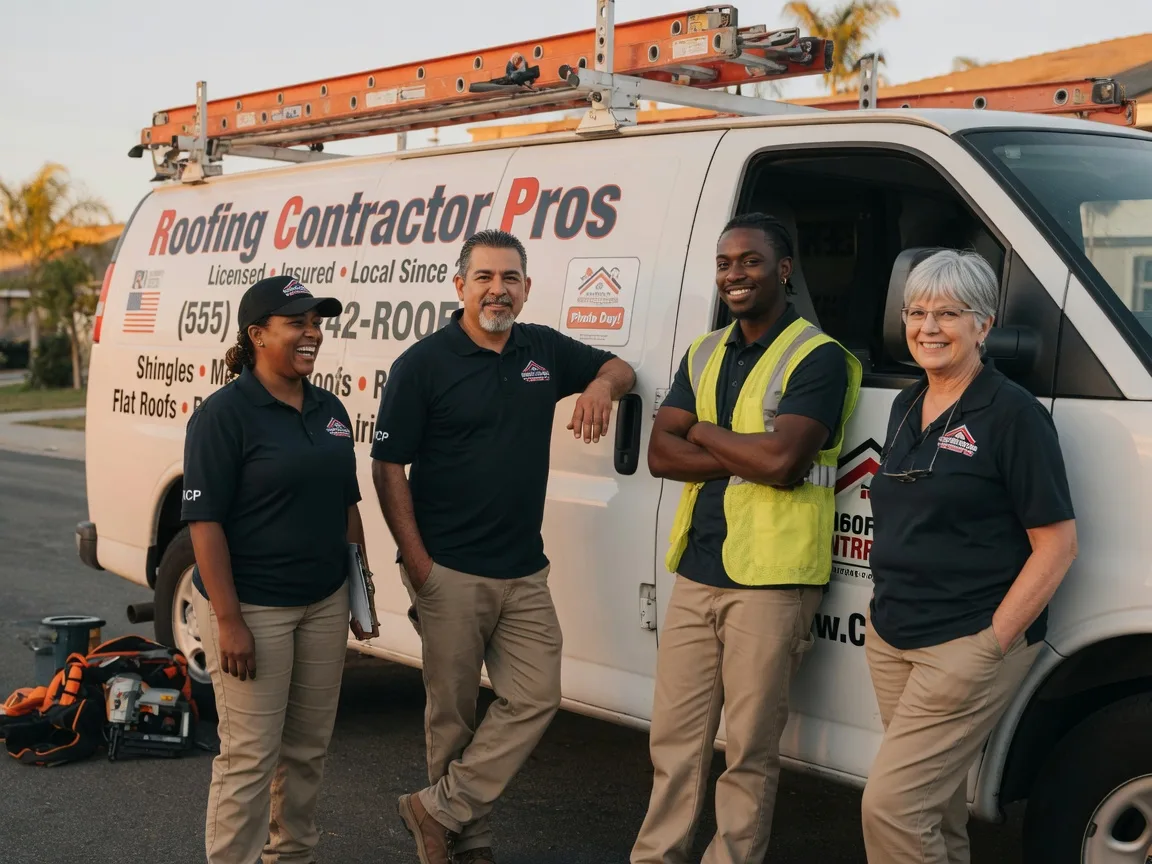 Local Roofing Contractors company in Pocola, OK
